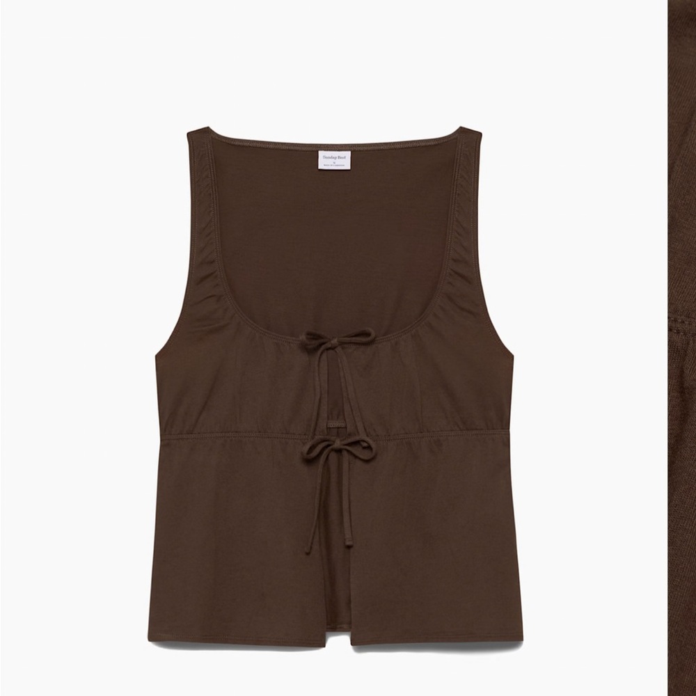 Aritzia cannoli top